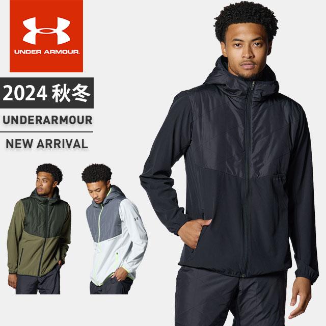 ☆アンダーアーマー メンズ パーカー ジャケット ジップアップ フード