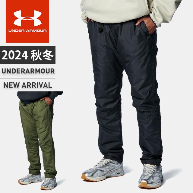 ☆アンダーアーマー メンズ ロングパンツ UA インサレーテッド パンツ