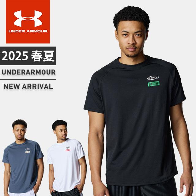 ☆ネコポス アンダーアーマー クリアランス メンズ Tシャツ 半袖 丸首
