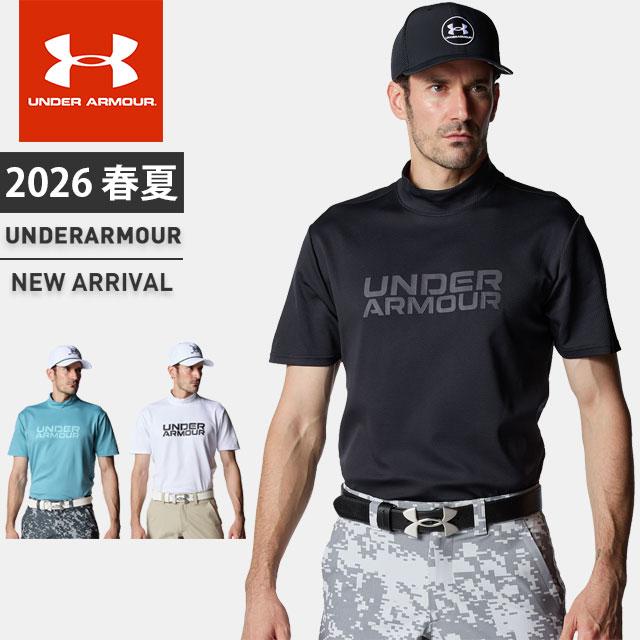UNDER ARMOUR（アンダーアーマー） ☆ネコポス メンズ ゴルフ Tシャツ