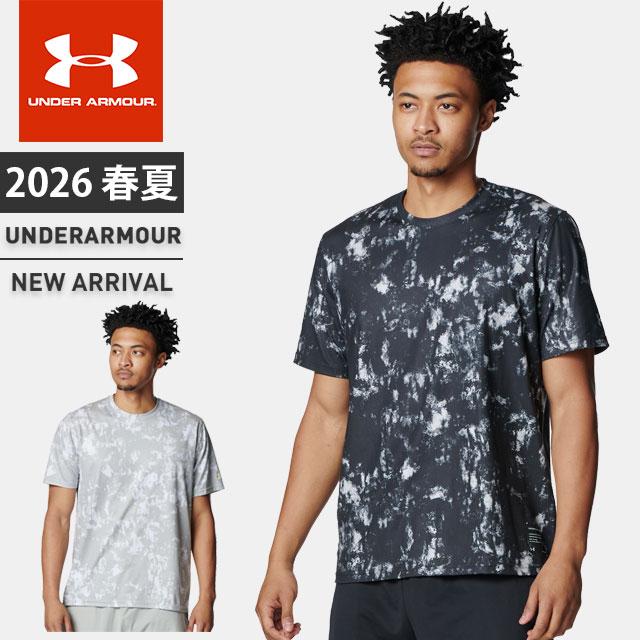 UNDER ARMOUR（アンダーアーマー） ☆ネコポス メンズ Tシャツ 半袖