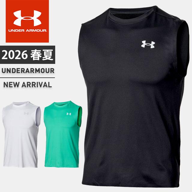 UNDER ARMOUR（アンダーアーマー） ☆ネコポス メンズ ノースリーブ