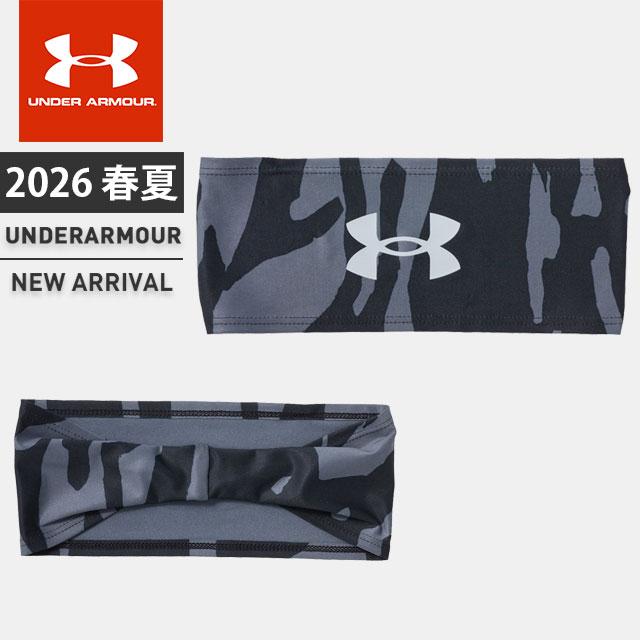 UNDER ARMOUR（アンダーアーマー） ☆ネコポス メンズ ヘアバンド 野球