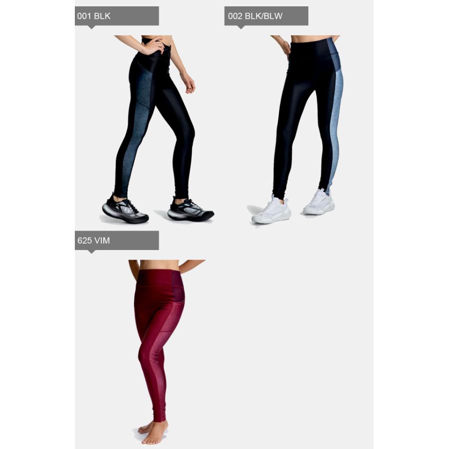 【新品タグ付き】アンダーアーマー レディース ロングスパッツ ヒートギア MD UNDER ARMOUR（アンダーアーマー） ☆ネコポス レディース インナー