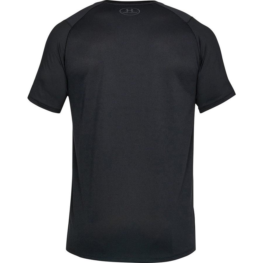 ✨Under Armour 、サントリー✨ スポーツ 　Tシャツ 黒Mサイズ UNDER ARMOUR Tシャツ 半袖 メンズ アンダーアーマー UAテック
