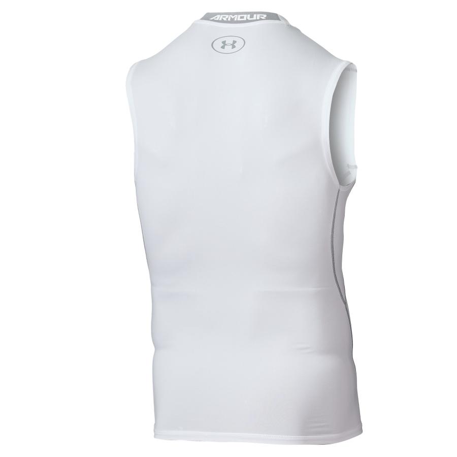 公式 アンダーアーマー UNDER ARMOUR メンズ UAヒートギアアーマー スリーブレス シャツ Train アンダーシャツ ベースレイヤー コンプレッション 1358548 | UNDER ARMOUR | 01
