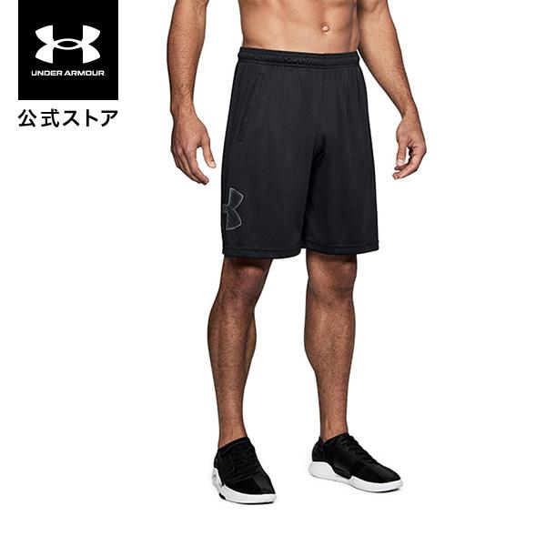 公式 アンダーアーマー UNDER ARMOUR メンズ トレーニング ハーフパンツ UA テック グラフィック ショーツ ショートパンツ 1358551 半ズボン の商品画像