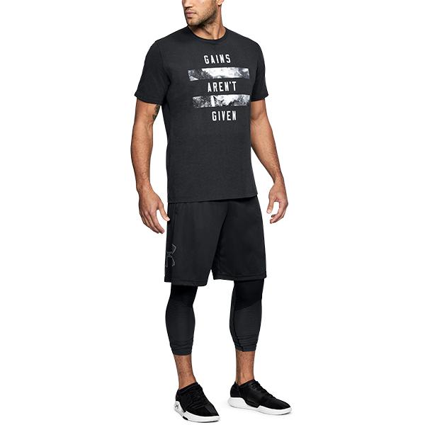 公式 アンダーアーマー UNDER ARMOUR メンズ トレーニング ハーフパンツ UA テック グラフィック ショーツ ショートパンツ 1358551 半ズボン | UNDER ARMOUR | 02
