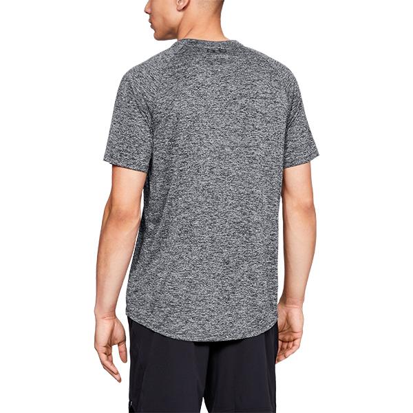 公式 アンダーアーマー UNDER ARMOUR メンズ トレーニング Tシャツ UA テック2.0 ショートスリーブ Tシャツ 半袖 1358553 ブラック | UNDER ARMOUR | 01