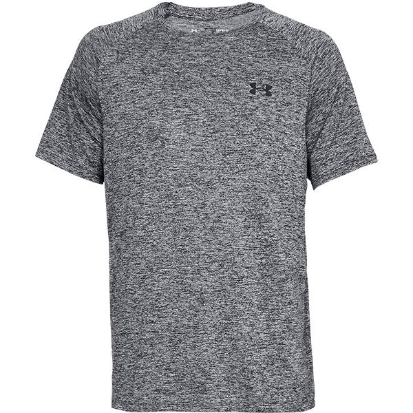 公式 アンダーアーマー UNDER ARMOUR メンズ トレーニング Tシャツ UA テック2.0 ショートスリーブ Tシャツ 半袖 1358553 ブラック | UNDER ARMOUR | 03