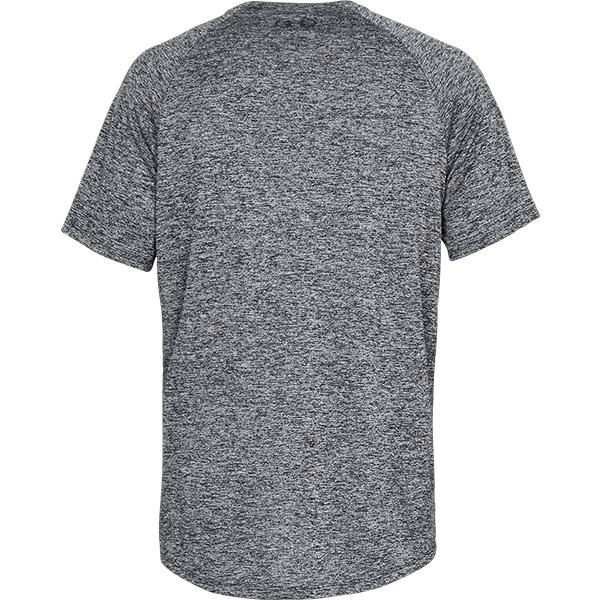 公式 アンダーアーマー UNDER ARMOUR メンズ トレーニング Tシャツ UA テック2.0 ショートスリーブ Tシャツ 半袖 1358553 ブラック | UNDER ARMOUR | 04