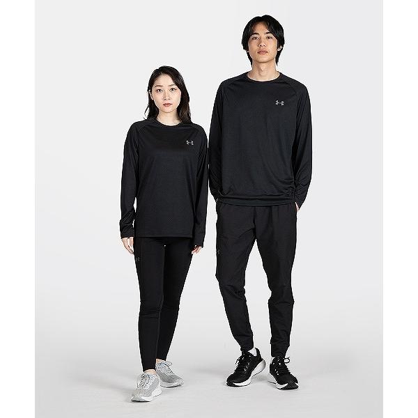 公式 アンダーアーマー UNDER ARMOUR メンズ トレーニング Tシャツ UA テック2.0 ロングスリーブ 長袖 ロンT 1358562｜underarmour｜07