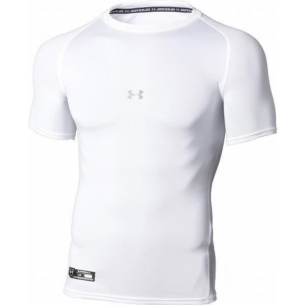 Under Armour ANDO 3番 サイン入りシャツ アンダーアーマー 野球 アンダーシャツ 丸首 半袖 UAヒートギア