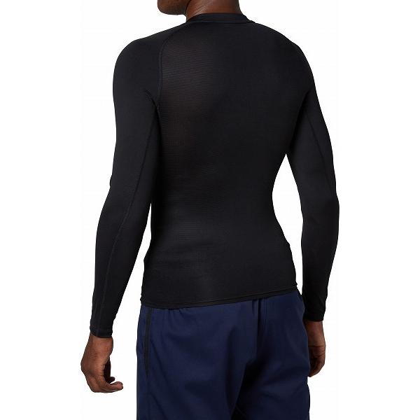 公式 アンダーアーマー UNDER ARMOUR メンズ ベースボール ベースレイヤー UA ヒートギアアーマー ロングスリーブ クルー シャツ 野球 インナー 長袖 | UNDER ARMOUR | 01