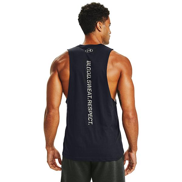 ua blood sweat respect