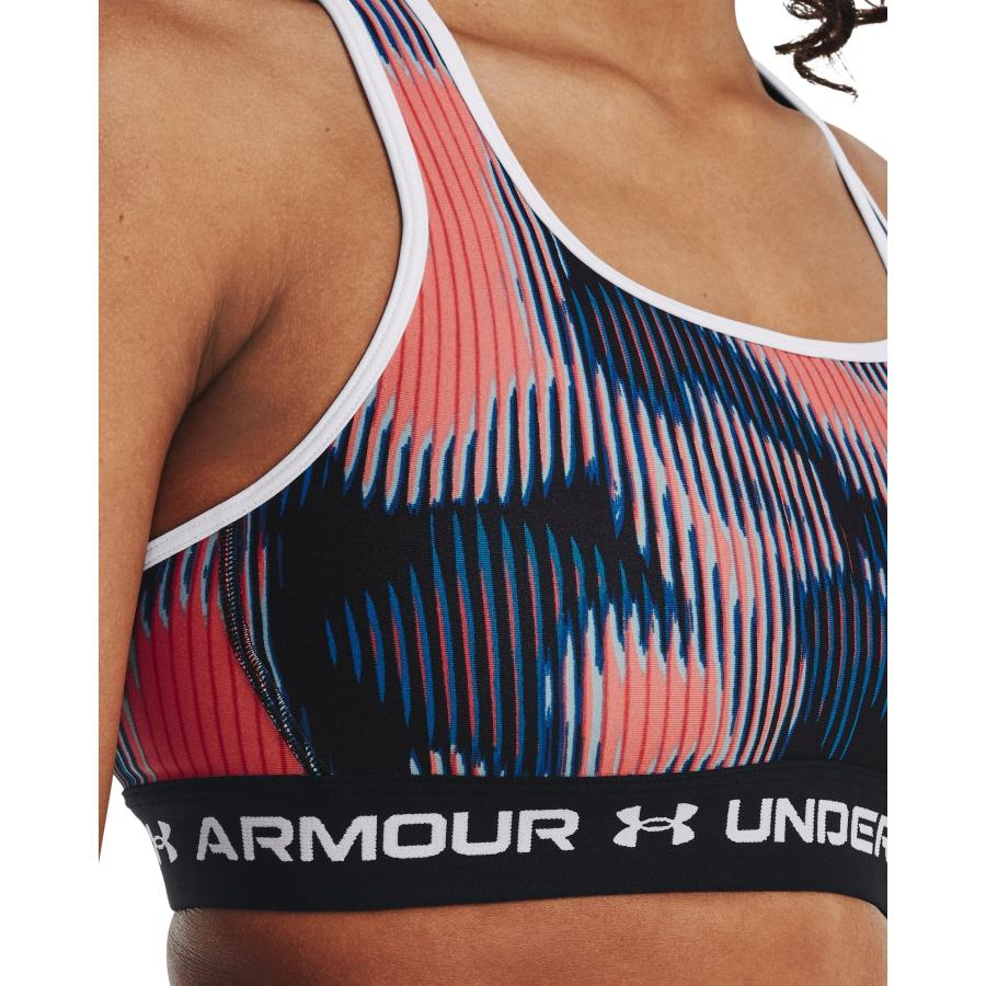 【30%OFF】公式 アンダーアーマー UNDER ARMOUR ウィメンズ トレーニング スポーツブラ UAクロスバック プリントブラ ミディアムサポート スポブラ 下着｜underarmour｜06