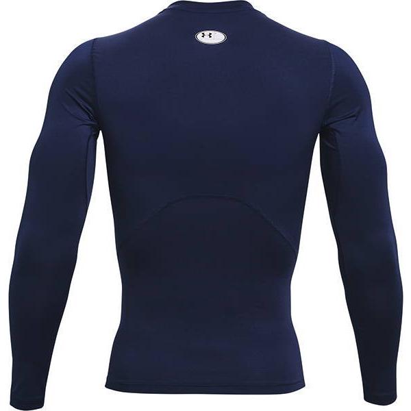 Under Armour ネイビー 長袖 XXL ウォームアップウェア UNDER ARMOUR アンダーアーマー UAヒートギアアーマー ロング