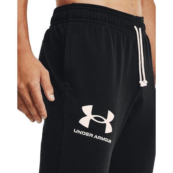 【30%OFF】公式 アンダーアーマー UNDER ARMOUR メンズ トレーニング スウェット パンツ UA ライバルテリー ジョガー ロングパンツ 1361642 フリース｜underarmour｜04