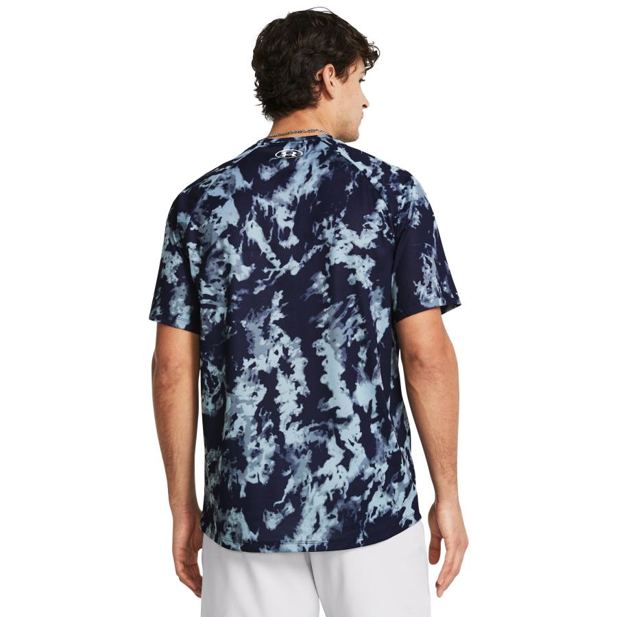 公式 アンダーアーマー UNDER ARMOUR UA UAテック ABCカモ ショートスリーブTシャツ （トレーニング／MEN ） 1361698 Tシャツ 半袖｜underarmour｜02