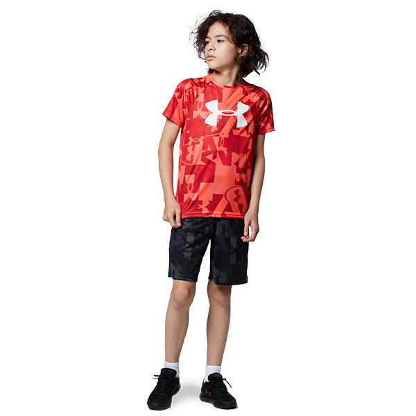 セール価格 公式 アンダーアーマー UNDER ARMOUR UAテック ビッグロゴ プリント ショートスリーブ トレーニング ボーイズ 1363278|アンダーアーマー公式PayPayモール店|02