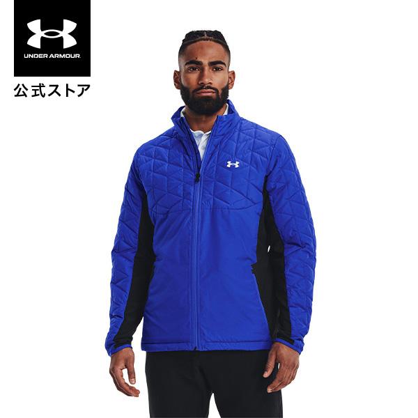 【50OFF】公式 アンダーアーマー UNDER ARMOUR メンズ ゴルフ ジャケット アウター コールドギア リアクター Vラップ