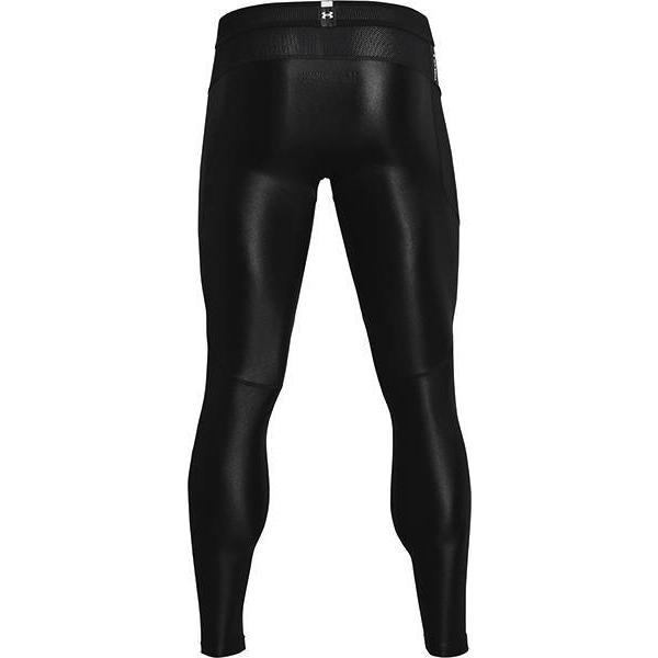 UAプロジェクトロック ブラックアダム ヒートギア アイソチル レギンス　L UNDER ARMOUR 【40%OFF】公式 アンダーアーマー UA メンズ
