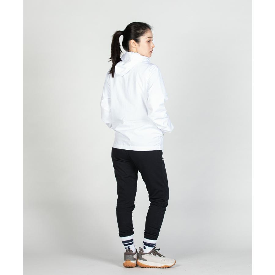 Under Armour トレーニングジャケット ＸＬホワイト UNDER ARMOUR（アンダーアーマー）の「UAブラッシュ ウーブン