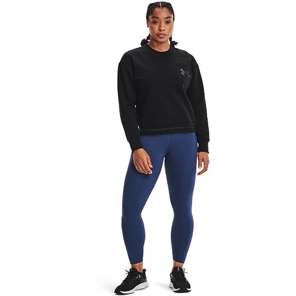 【50OFF】公式 アンダーアーマー UNDER ARMOUR UAライバルフリース メッシュ クルー トレーニング レディース