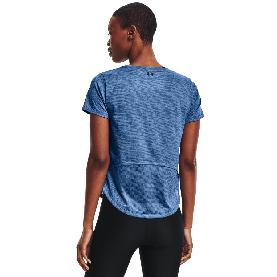 UNDER ARMOUR（アンダーアーマー） 【アウトレット】公式 UNDER ARMOUR UA UAテック ベント ショートスリーブ ...