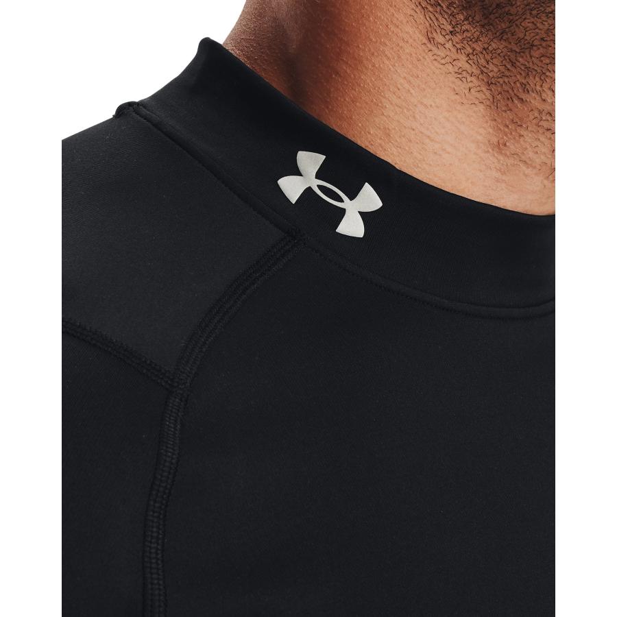 【40%OFF】公式 アンダーアーマー UNDER ARMOUR UA メンズ ゴルフ ベースレイヤー インナー コールドギアインフラレッド ロングスリーブ モック 1366269｜underarmour｜06