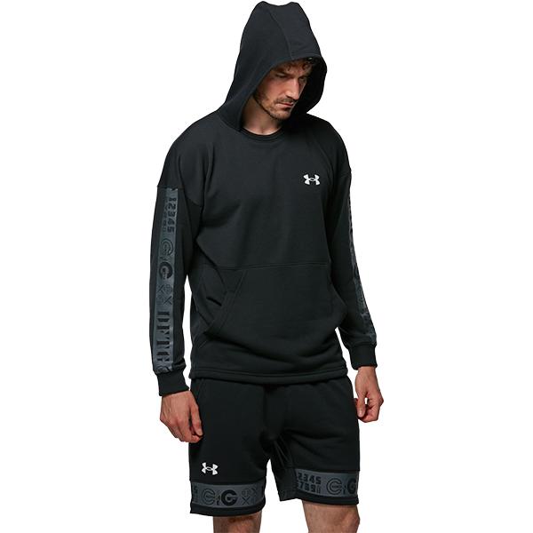 【50OFF】公式 アンダーアーマー UNDER ARMOUR UAストーム スウェット フーディー ベースボール メンズ 1368887
