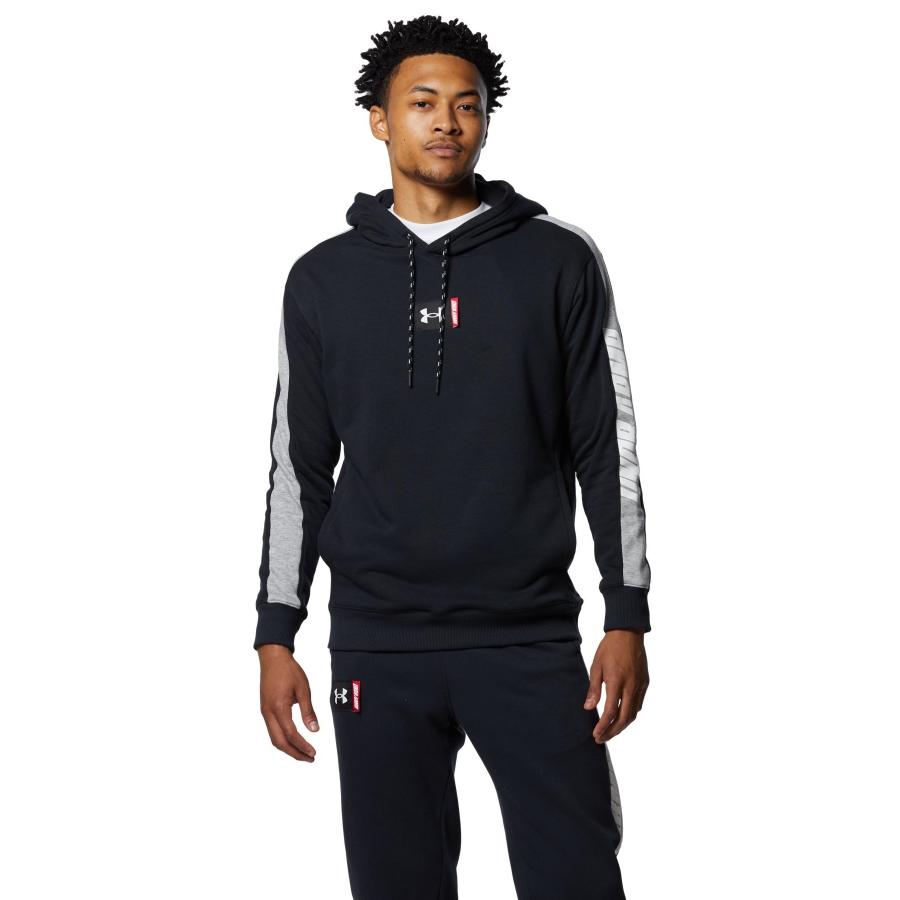 【50OFF】公式 アンダーアーマー UNDER ARMOUR UA UAスウェット ロングスリーブ プルオーバー フーディー