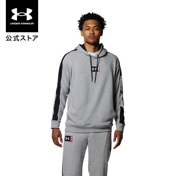 【50OFF】公式 アンダーアーマー UNDER ARMOUR UA UAスウェット ロングスリーブ プルオーバー フーディー