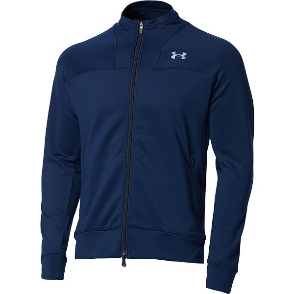 【アウトレット】公式 アンダーアーマー UNDER ARMOUR UAストレッチ ニット フルジップ ジャケット ゴルフ メンズ