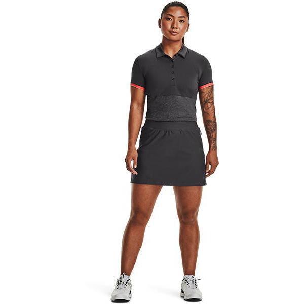 セール価格 公式 アンダーアーマー UNDER ARMOUR UA レディース ゴルフ ジンジャー ショートスリーブ ポロ 〈ポイント