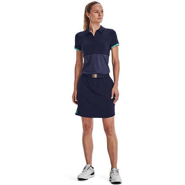 セール価格 公式 アンダーアーマー UNDER ARMOUR UA レディース ゴルフ ジンジャー ショートスリーブ ポロ 〈ポイント