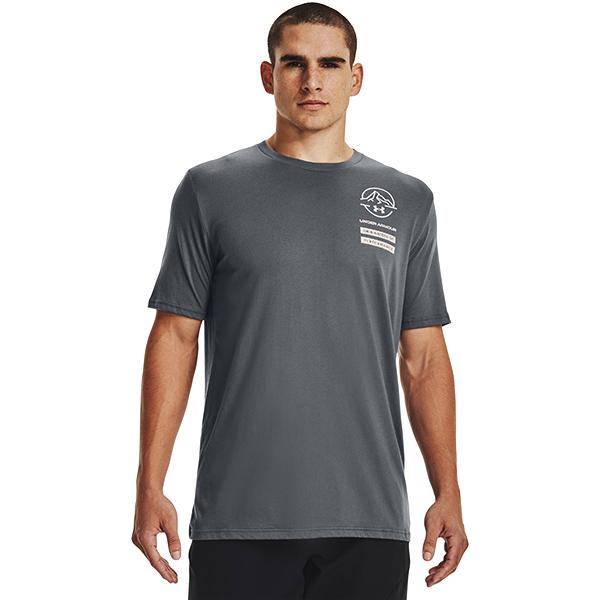 セール価格 公式 アンダーアーマー UNDER ARMOUR UA メンズ ライフスタイル ショートスリーブ Tシャツ カモ グラフィック 1370191|アンダーアーマー公式PayPayモール店|01
