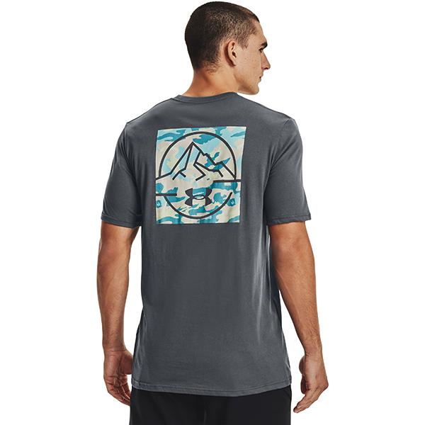 セール価格 公式 アンダーアーマー UNDER ARMOUR UA メンズ ライフスタイル ショートスリーブ Tシャツ カモ グラフィック 1370191|アンダーアーマー公式PayPayモール店|02