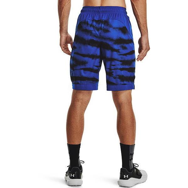 【40OFF】公式 アンダーアーマー UNDER ARMOUR UA メンズ バスケットボール ベースライン 10インチ プリント ショーツ