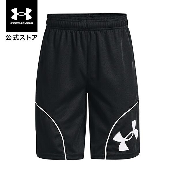 【50%OFF】公式 アンダーアーマー UNDER ARMOUR キッズ ボーイズ バスケットボール ハーフパンツ UA ペリメーター ショーツ バスパン ショートパンツ 半ズボン｜underarmour