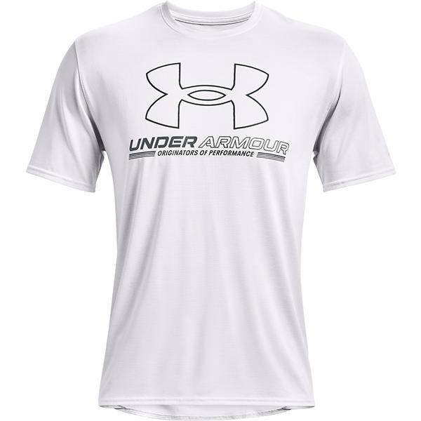 セール価格 公式 アンダーアーマー UNDER ARMOUR UA メンズ トレーニング トレーニング ベント グラフィック ショートスリーブ  Tシャツトレーニング 1370367
