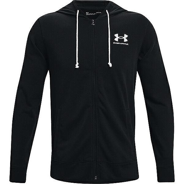 公式 アンダーアーマー UNDER ARMOUR メンズ トレーニング パーカー UA ライバルテリー フルジップ フーディー スウェット 1370409 パーカー&トレーナー｜underarmour｜07