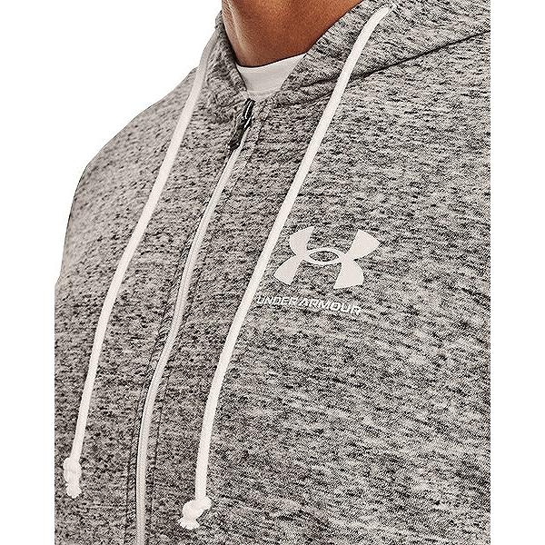 【30%OFF】公式 アンダーアーマー UNDER ARMOUR UA メンズ トレーニング ライバルテリー フルジップ フーディー 1370409｜underarmour｜04