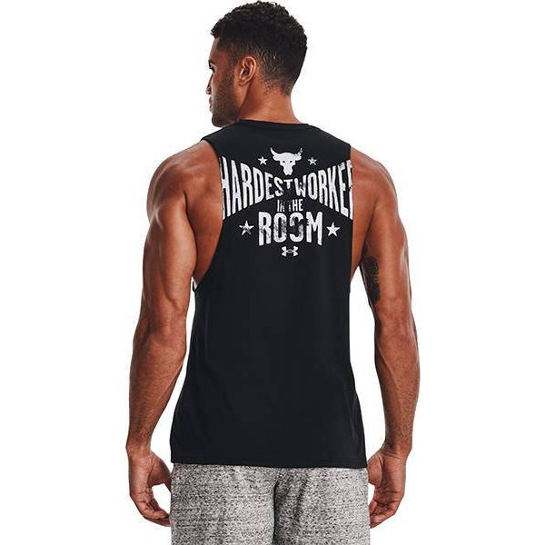 Lサイズ　アンダーアーマー　プロジェクトロック　タンクトップ アンダーアーマー公式】 UAプロジェクトロック タンク ブラフマ ブル