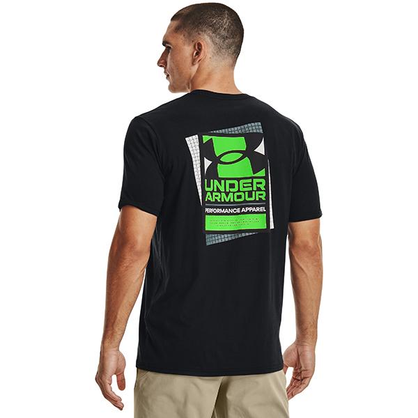 高い素材 セール価格 公式 アンダーアーマー Under Armour Ua メンズ トレーニング ショートスリーブ Tシャツ マルチカラー ボックス ロゴトレーニング Supplystudies Com