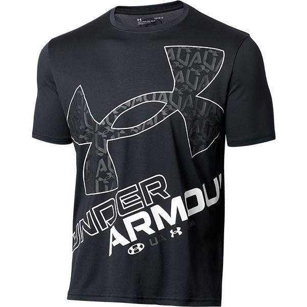 【40%OFF】公式 アンダーアーマー UNDER ARMOUR UA メンズ トレーニング テック ショートスリーブ Tシャツ ビッグロゴ シーズナル 1371907｜underarmour