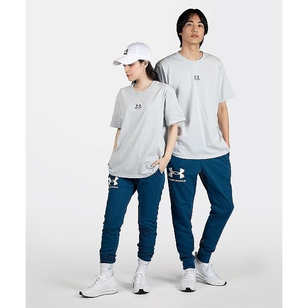 【40%OFF】公式 アンダーアーマー UNDER ARMOUR UA メンズ トレーニング ヘビーウエイト チャージドコットン ショートスリーブ Tシャツ グラフィック 1371910｜underarmour｜05