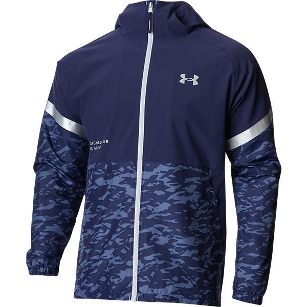 【50%OFF】公式 アンダーアーマー UNDER ARMOUR UA メンズ ベースボール ヤード ストレッチウーブン フルジップ ジャケット 1371962｜underarmour｜05