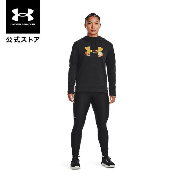 【50OFF】公式 アンダーアーマー UNDER ARMOUR レディース トレーニング パーカー アーマーフリース プルオーバー フー