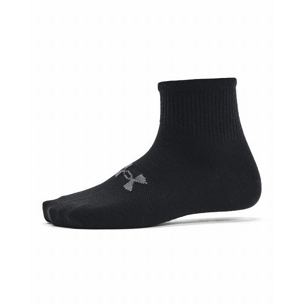 【30%OFF】公式 アンダーアーマー UNDER ARMOUR トレーニング ソックス 靴下 エッセンシャル クオーター ソックス | UNDER ARMOUR | 01